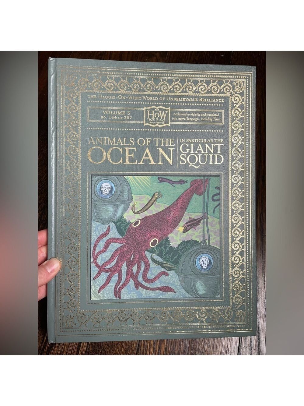 Humorous Coffee Table Book: Animals of the Ocean In Particular the Giant Squid